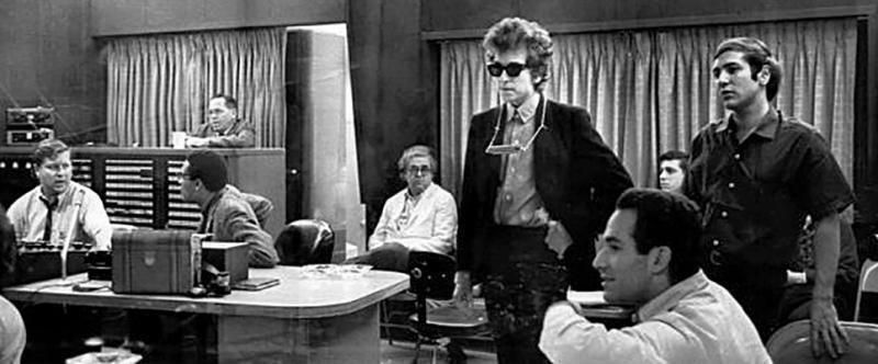 Danny Klab with Bob Dylan