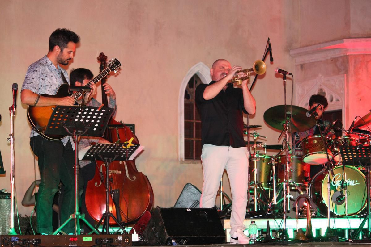 Dimitris Papadopoulos Quartet live