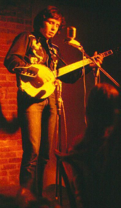 Don McLean with Banjo at Lena