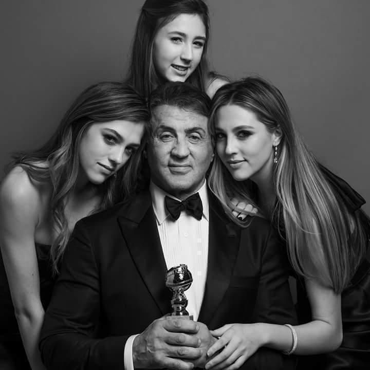 Stallone and Girls