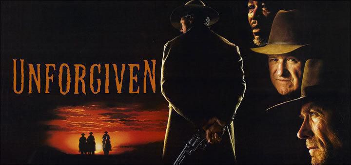 unforgiven movie poster 1992
