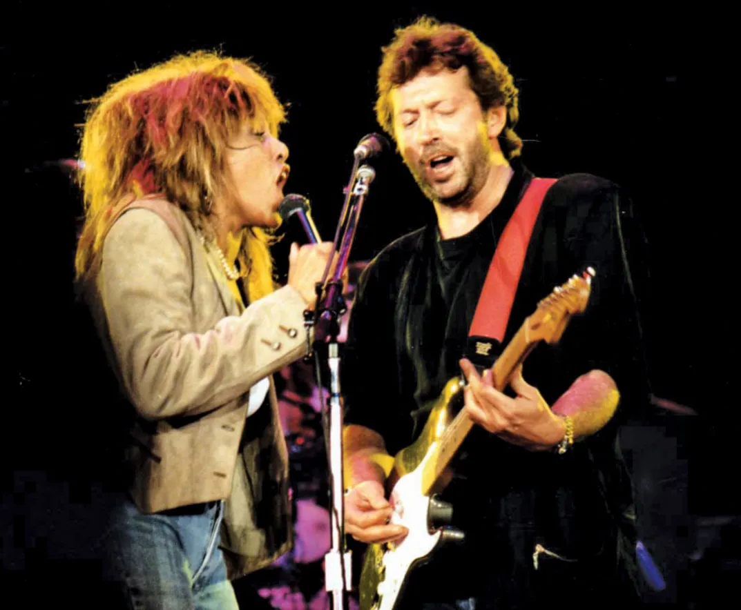 Eric Clapton Tina Turner 1987