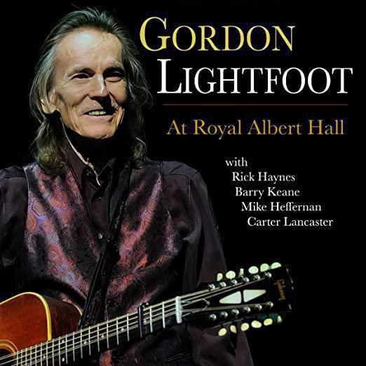 Gordon Lightfoot Albert Hall cover