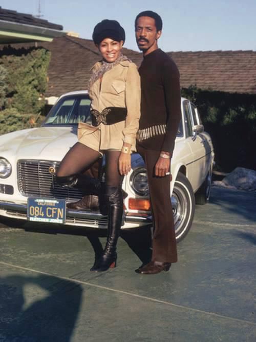 Ike and Tina car