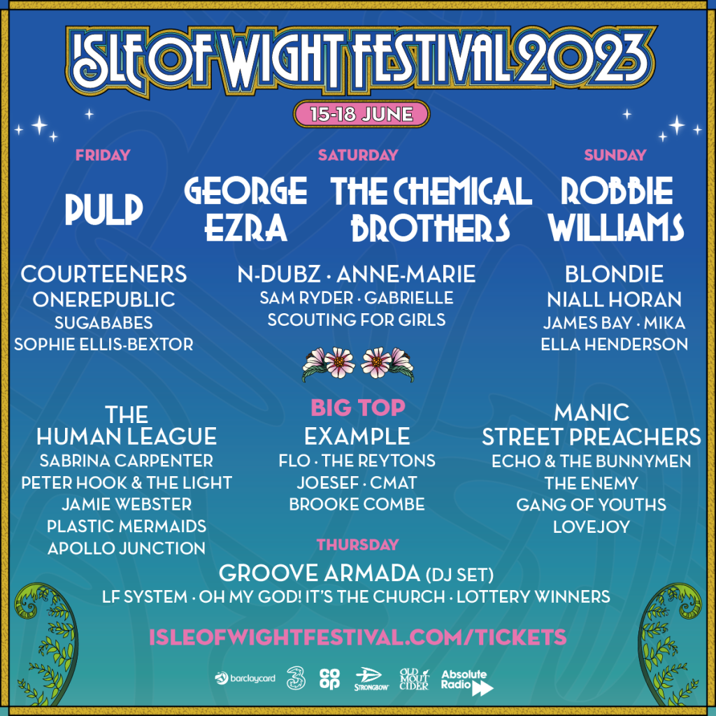 isle of wight festival lineup 2023