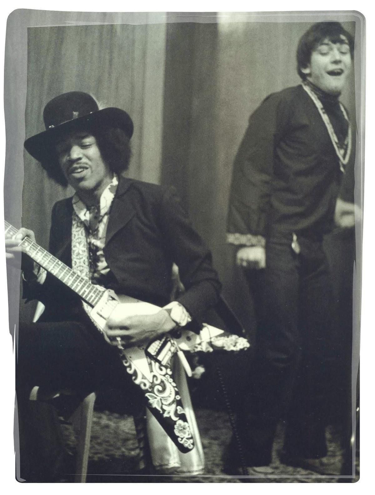 Jimi Hendrix Eric Burdon Ronnies Scott