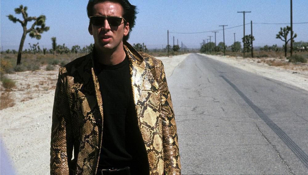 Nicolas Cage at Wild at Heart 1990