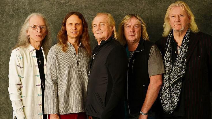 Yes Alan White in the middle