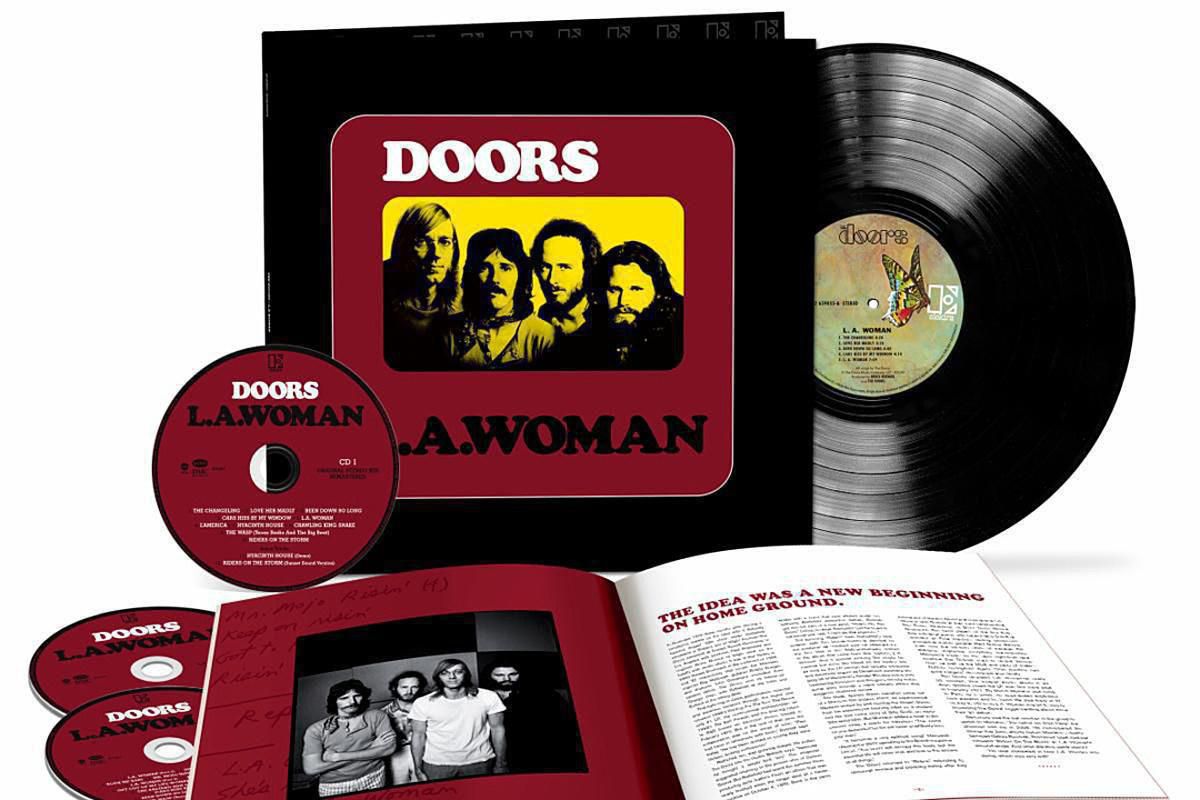 DOORS L.A. WOMAN 50TH ANNIVERSARY DELUXE EDITION