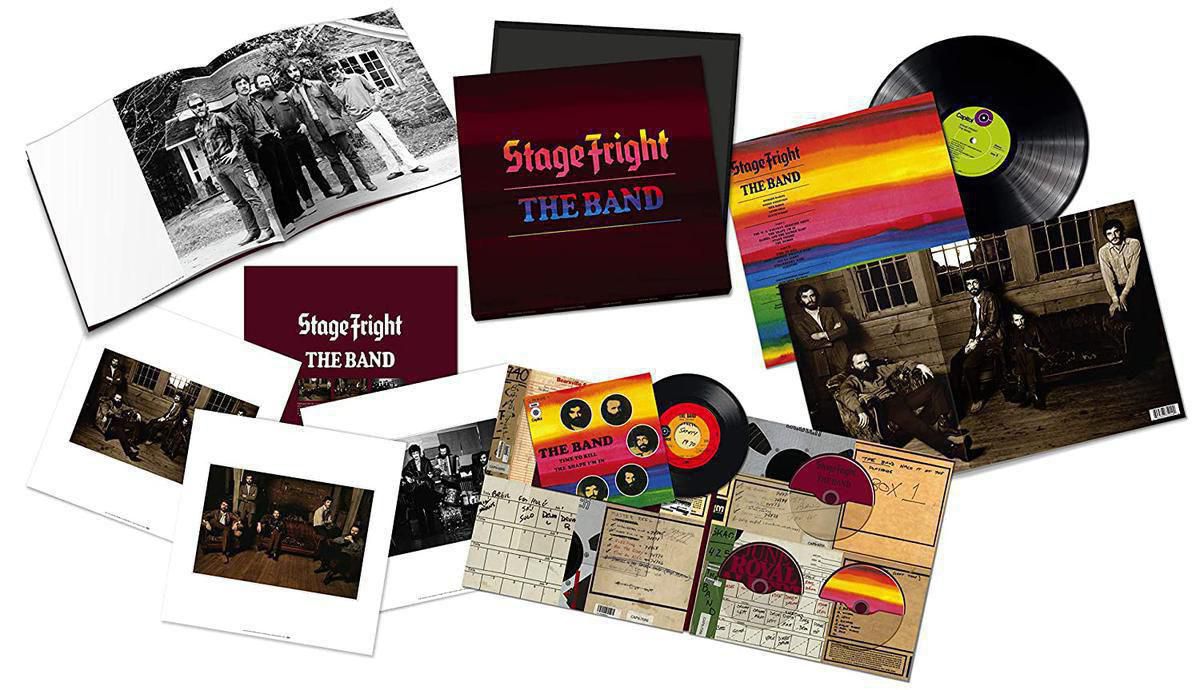 The Band Stage Fright 50th Anniversary Super Deluxe