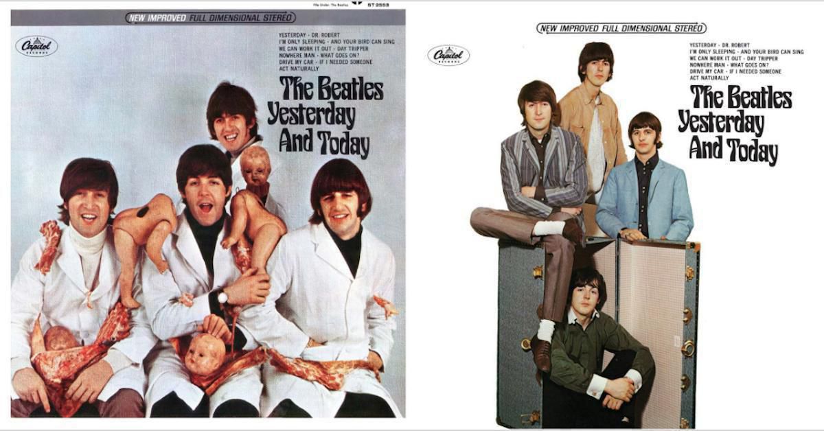 Beatles Yesterday and Today Montage