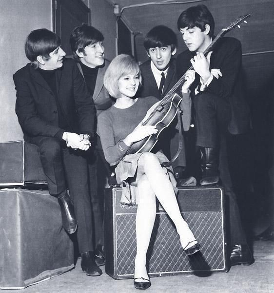 Beatles Sylvie vardant 1964