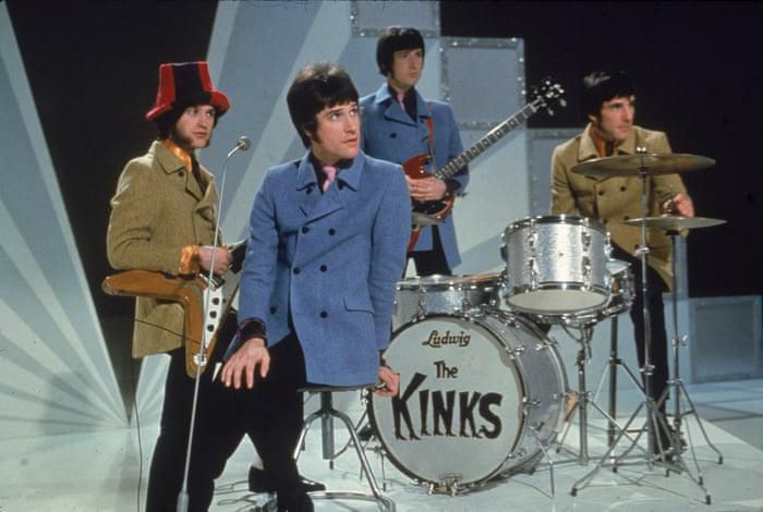 Kinks style rocks