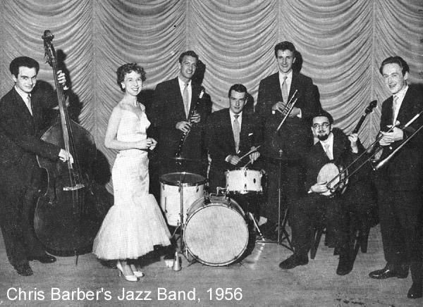 Chris Barbers Jazz Band 1956