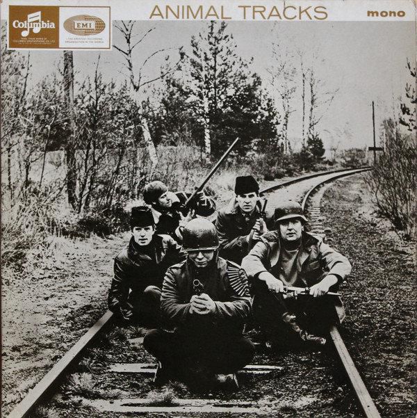 2 ANIMALS Animal Tracks Columbia1965