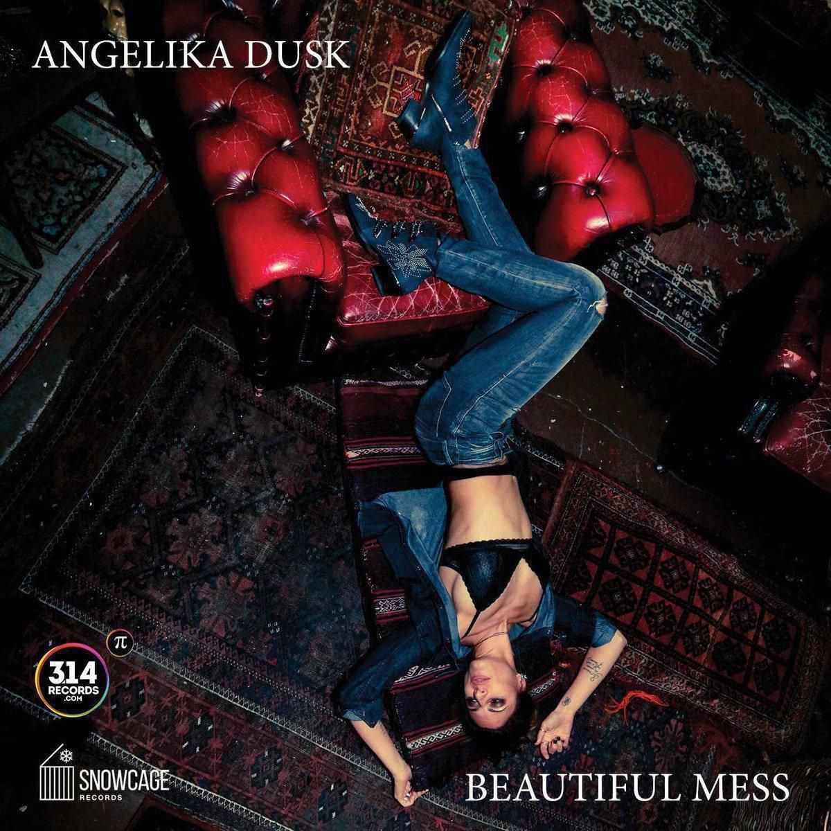 Angelika Dusk lp cover