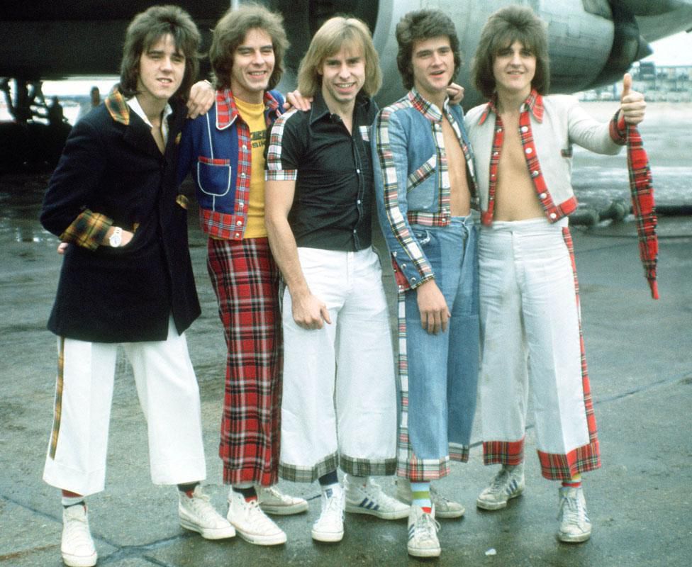 Bay City Rollers 1975 bbc