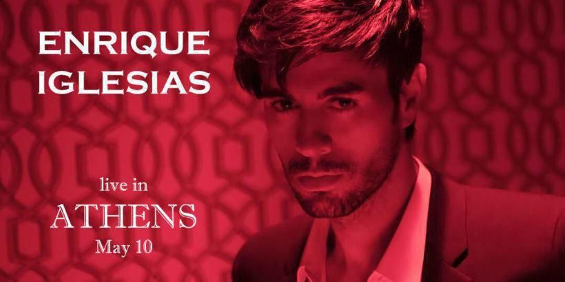 Enrique Iglesias Athens Greece Concert 820x410