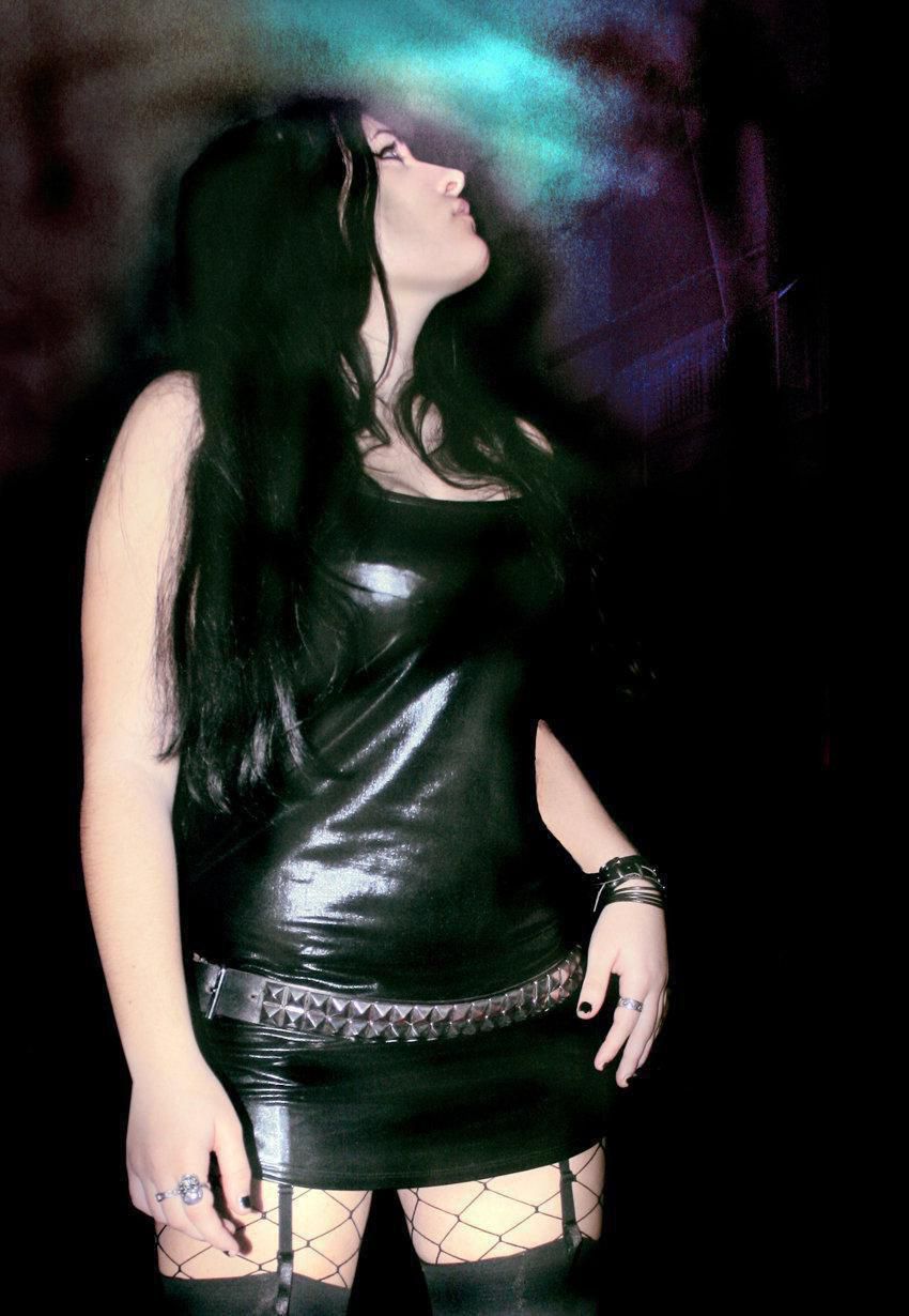 Goth Girl in Underworld By Manolis Daloukas 2008