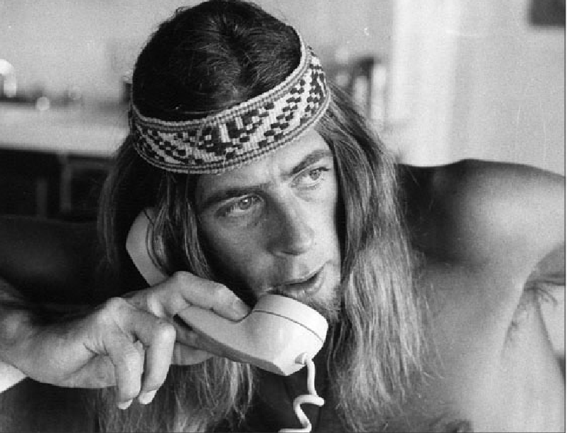 John Mayall in Laurel Canyon 1968