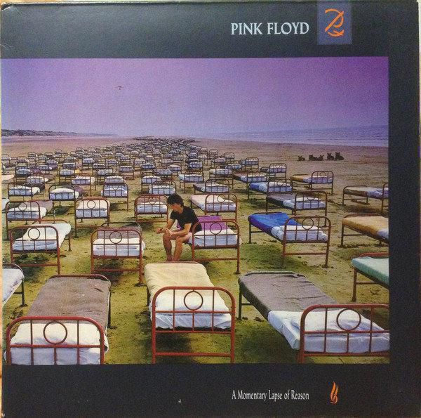Pink Floyd A Momentary Lapse Of Reason 1987