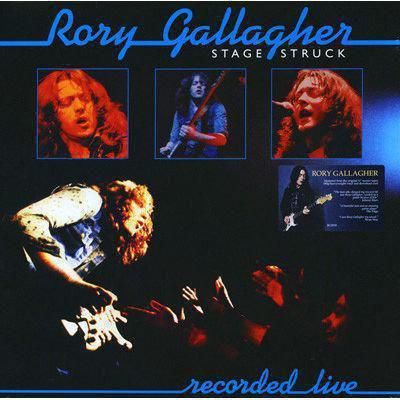 RORY GALLAGHER STAGE STRUCK
