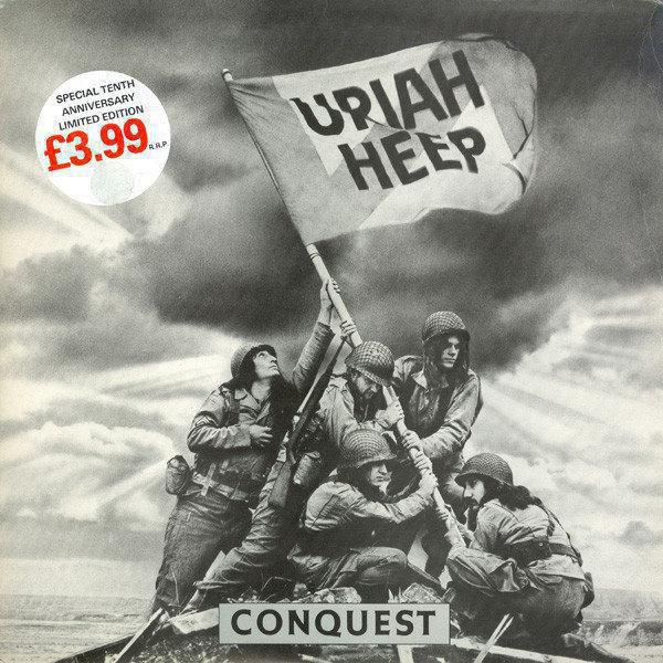 Uriah Heep Conquest 1980