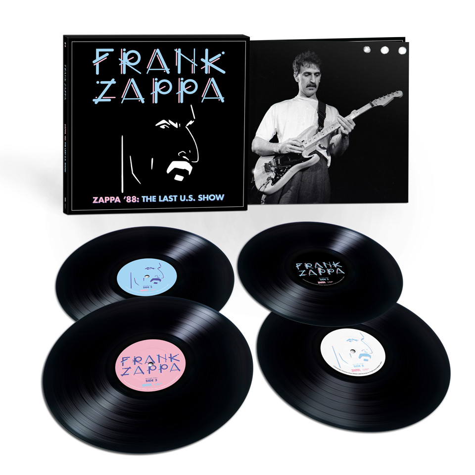 Zappa 88 LPBox black