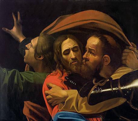 2 the taking of christ michelangelo caravaggio