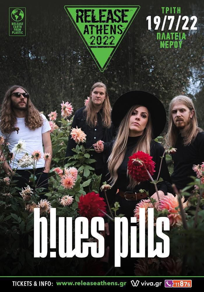 Blues Pills Poster