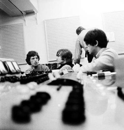 MICK JAGGER WITH BEATLES