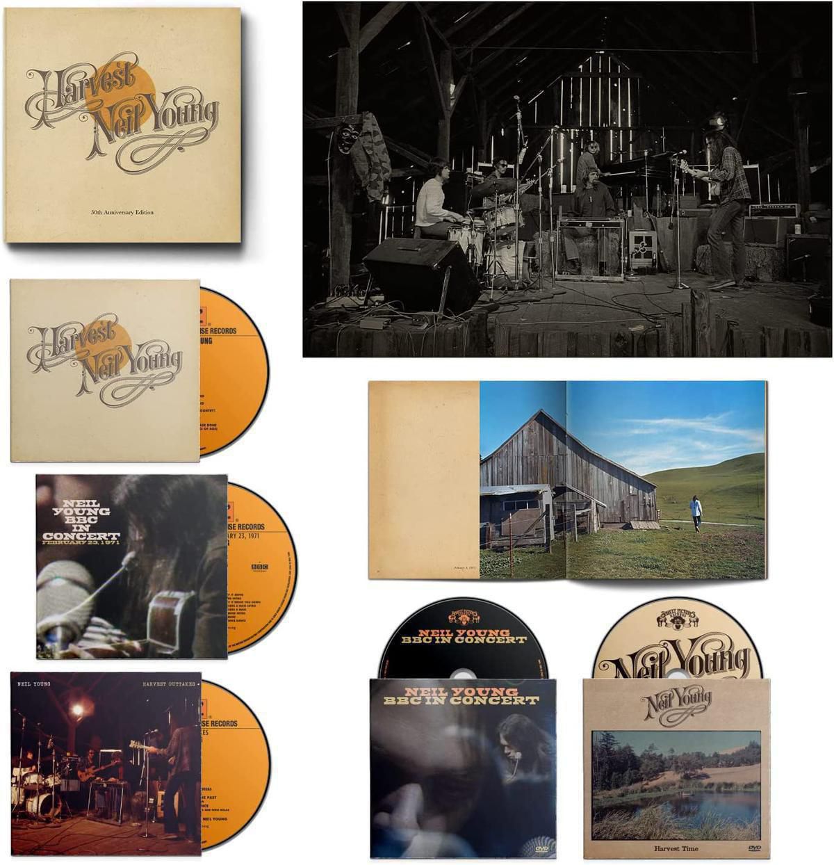 Neil Young Harvest 50th Anniversary Edition