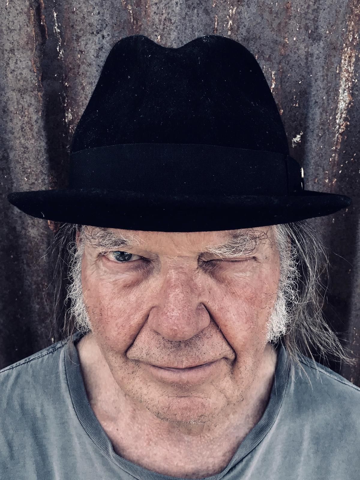 Neil Young in Colorando