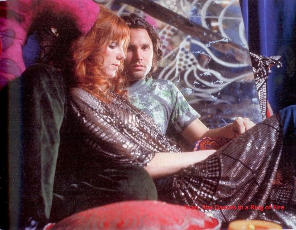 Pamela Courson She Dances In a Ring of Fire