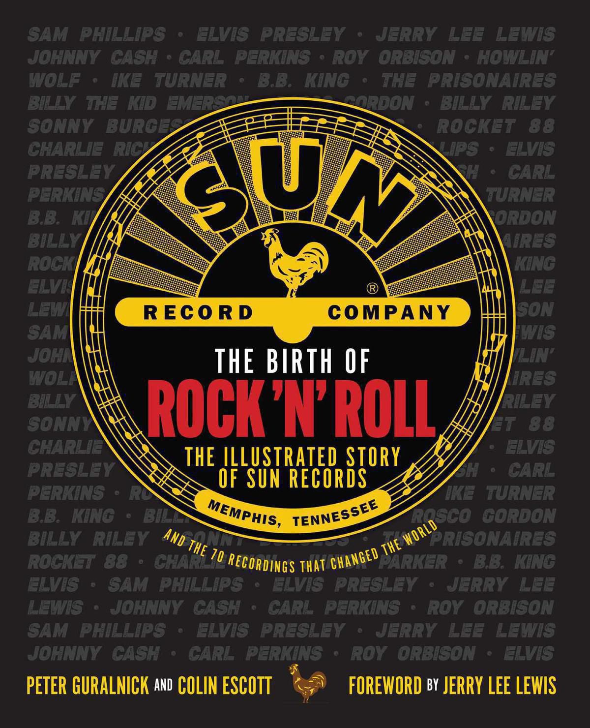 Peter Guralnick Sun Records Book Cover