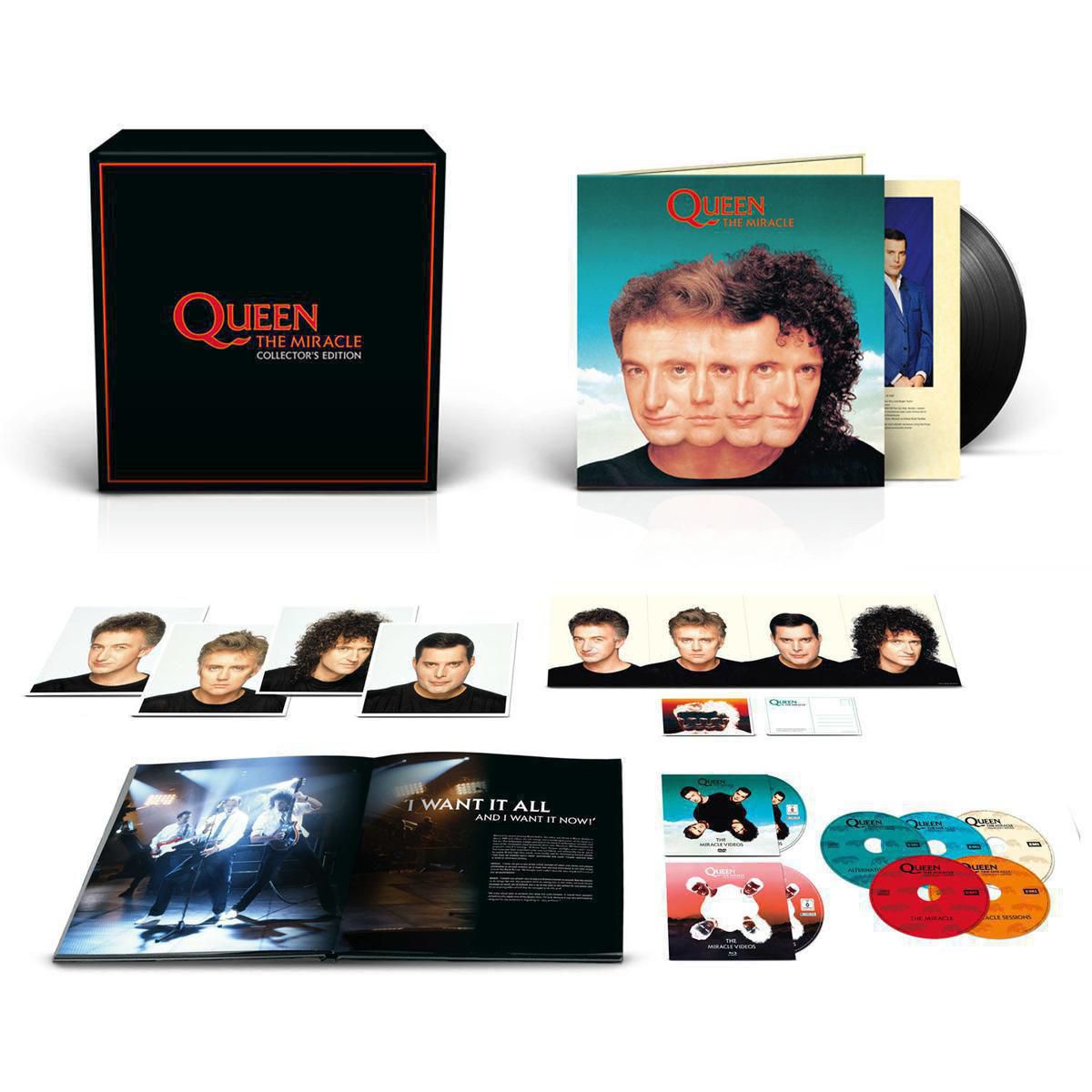 Queen The Miracle Collectors Edition