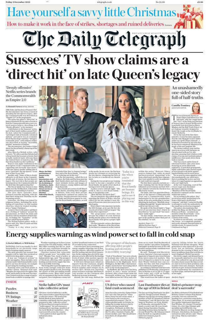 daily telegraph sussexes 671x1024