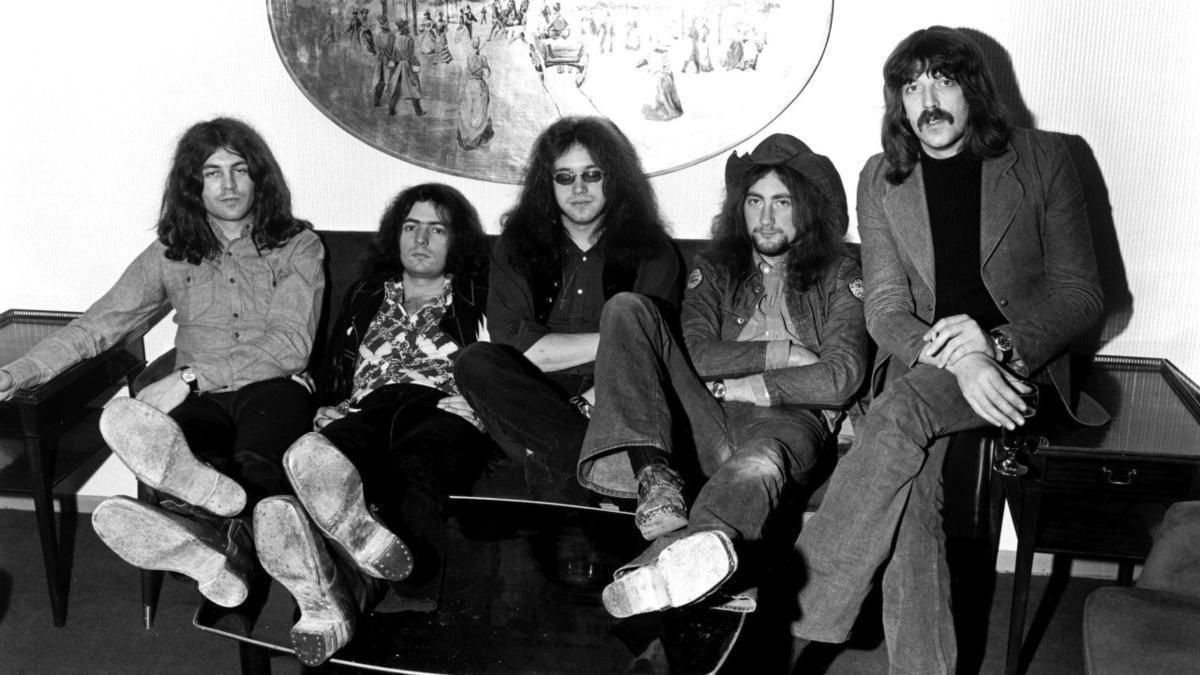 Deep Purple Made in Japan members