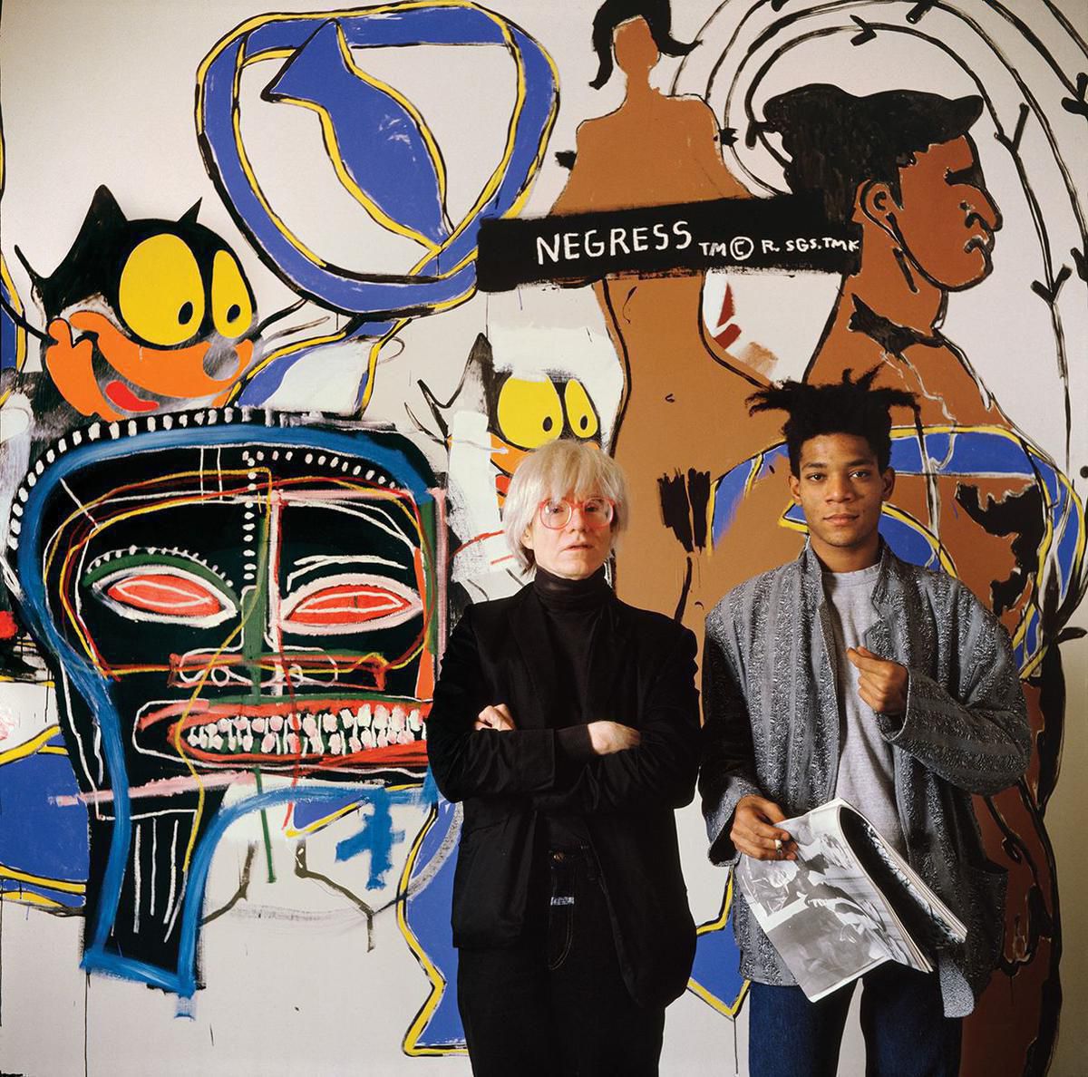 Warhol Basquiat