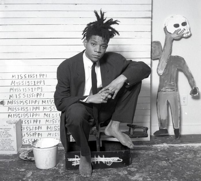 basquiat jean michel basquiat artist samo
