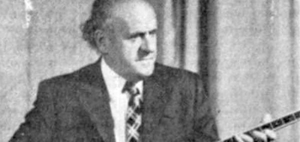 Γεννήθηκε ο Δημήτρης Γκόγκος ή Μπαγιαντέρας (1903)