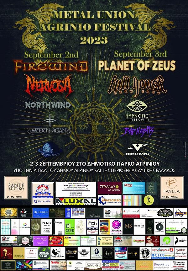 metal union festival 2023