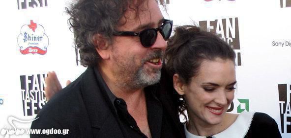Tim Burton &amp; The Killers - &quot;Here With Me&quot; with Winona Ryder