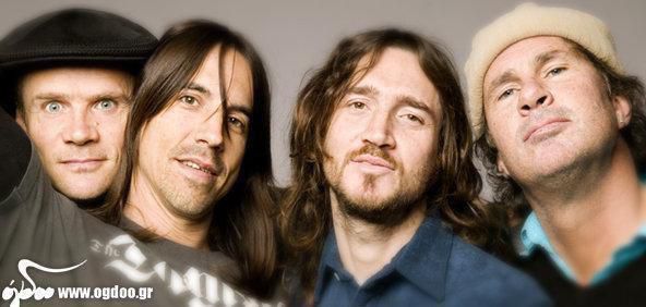 Red Hot Chili Peppers – Live στο Ολυμπιακό Στάδιο (4/9/2012) 