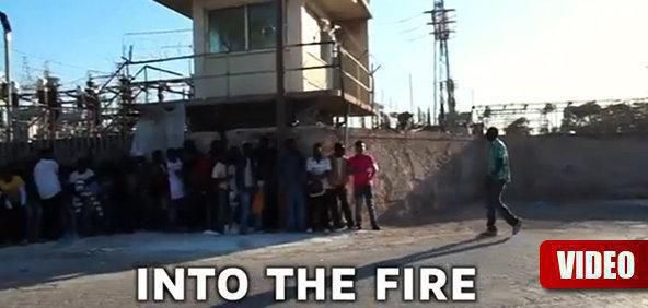 «Into the fire» - «Τα Κρυμμένα Θύματα της Λιτότητας στην Ελλάδα» 