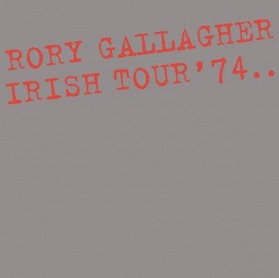 rory gallagher irish tour 74