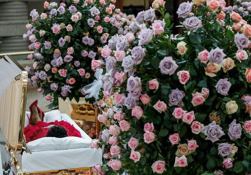 aretha franklin funeral casket rex 4