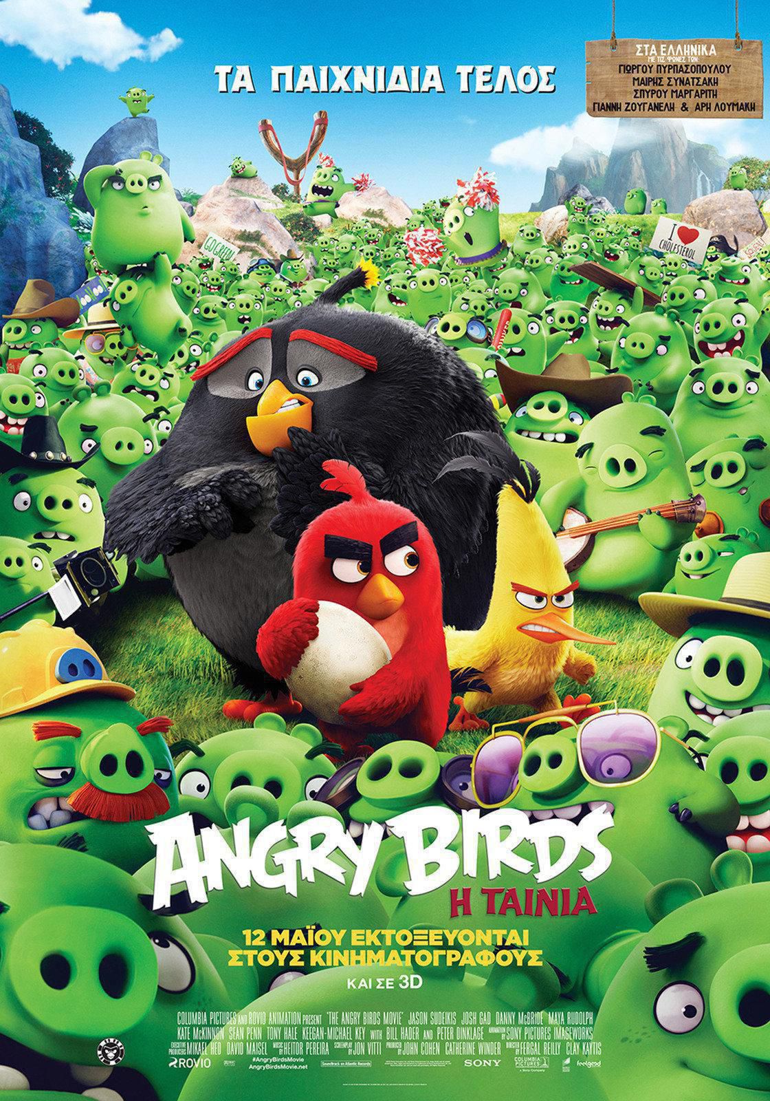 angry birds poster