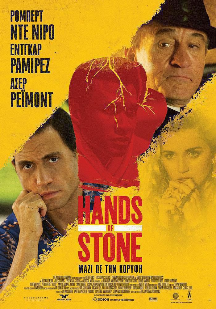 hands of stone poster