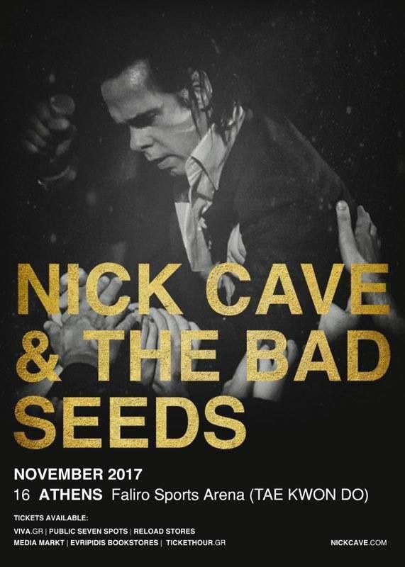NICK CAVE poster